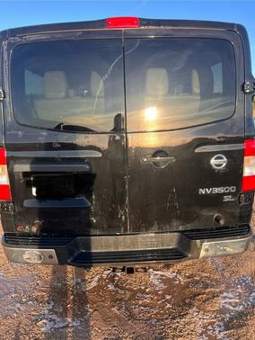2017 Nissan NV Passenger NV3500 HD SL V8