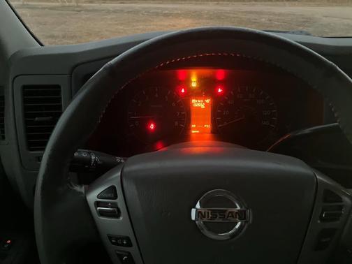 2017 Nissan NV Passenger NV3500 HD SL V8