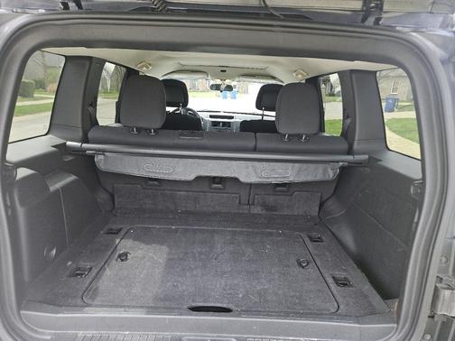 Gray 2011 Jeep Liberty Sport