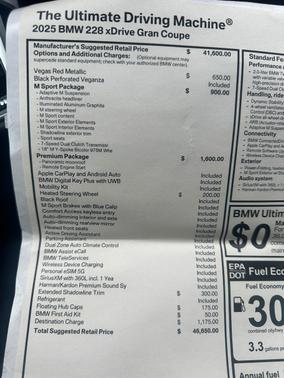 2025 BMW 228 Gran Coupe xDrive