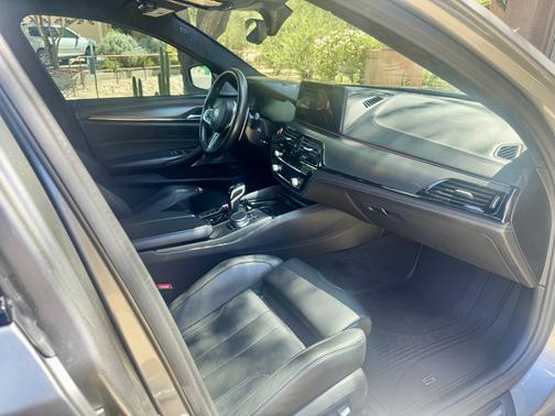 Gray 2021 BMW M5 Base