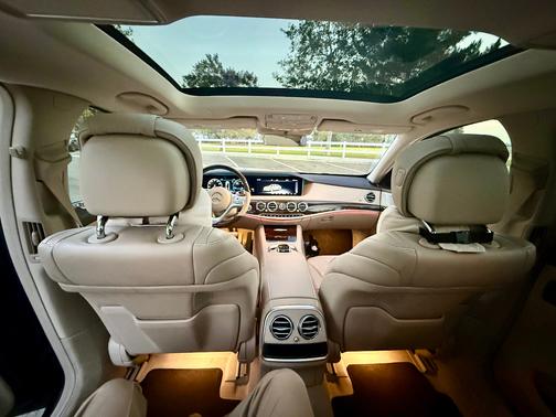 Black 2019 Mercedes-Benz S-Class S 560
