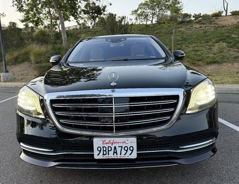 Black 2019 Mercedes-Benz S-Class S 560
