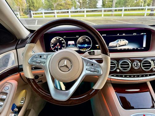 Black 2019 Mercedes-Benz S-Class S 560