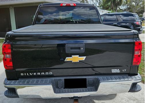 2015 Chevrolet Silverado 1500 1LT