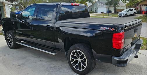 2015 Chevrolet Silverado 1500 1LT