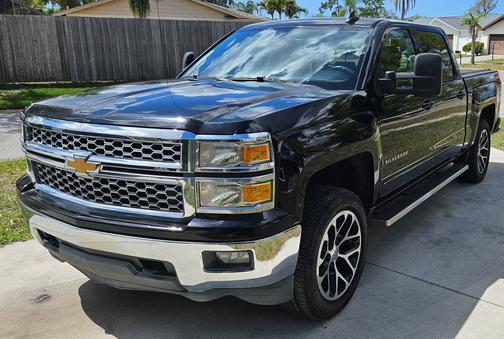 2015 Chevrolet Silverado 1500 1LT