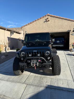 2016 Jeep Wrangler Sport