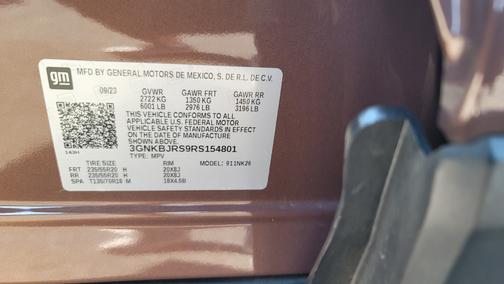 2024 Chevrolet Blazer 3LT