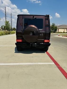 2013 Mercedes-Benz G-Class G 550