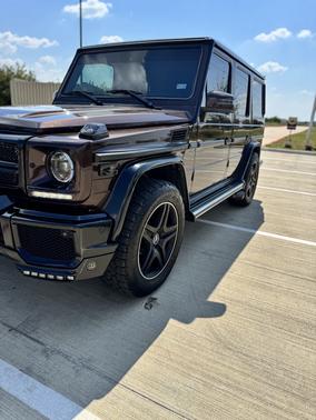 2013 Mercedes-Benz G-Class G 550