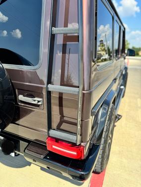 2013 Mercedes-Benz G-Class G 550