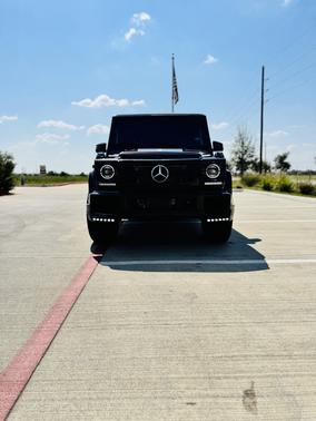 2013 Mercedes-Benz G-Class G 550