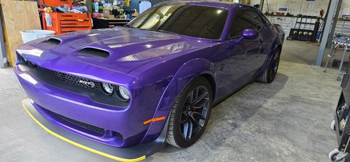Purple 2019 Dodge Challenger SRT Hellcat