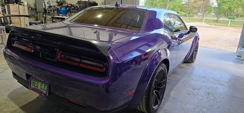 Purple 2019 Dodge Challenger SRT Hellcat