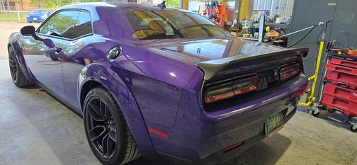 Purple 2019 Dodge Challenger SRT Hellcat