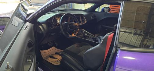 Purple 2019 Dodge Challenger SRT Hellcat