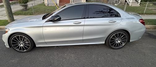 Silver 2017 Mercedes-Benz C-Class C 300