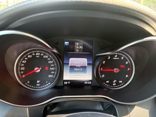 Silver 2017 Mercedes-Benz C-Class C 300