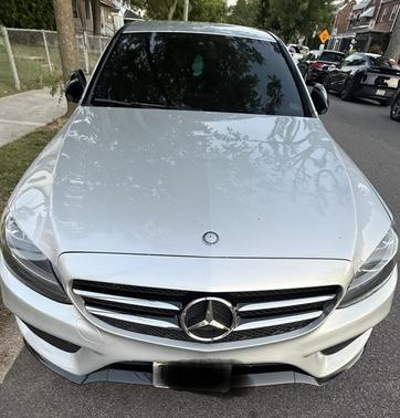 Silver 2017 Mercedes-Benz C-Class C 300