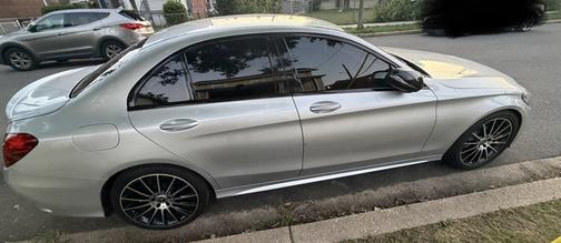 Silver 2017 Mercedes-Benz C-Class C 300