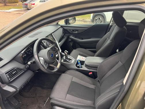 Green 2024 Subaru Outback Premium