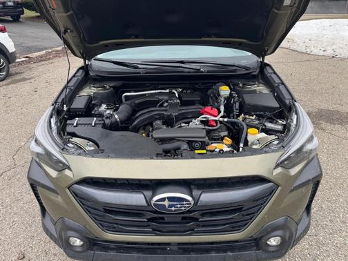 Green 2024 Subaru Outback Premium