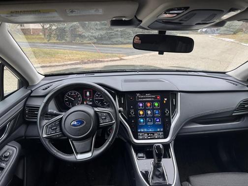 Green 2024 Subaru Outback Premium