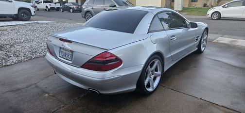 2005 Mercedes-Benz SL-Class SL500 Roadster