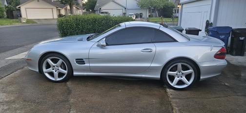 2005 Mercedes-Benz SL-Class SL500 Roadster