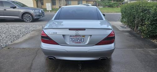 2005 Mercedes-Benz SL-Class SL500 Roadster