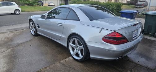 2005 Mercedes-Benz SL-Class SL500 Roadster