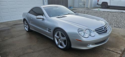 2005 Mercedes-Benz SL-Class SL500 Roadster