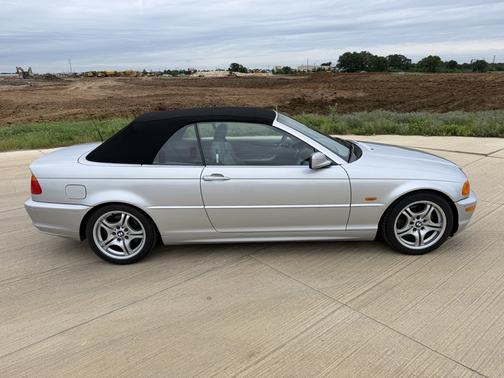 Silver 2001 BMW 330 Ci