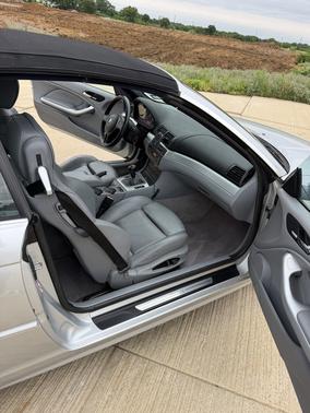 Silver 2001 BMW 330 Ci