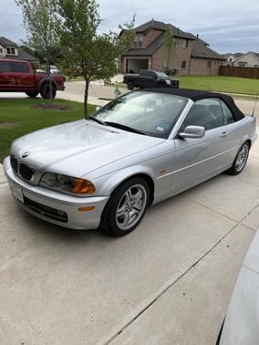 Silver 2001 BMW 330 Ci