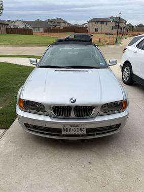 Silver 2001 BMW 330 Ci