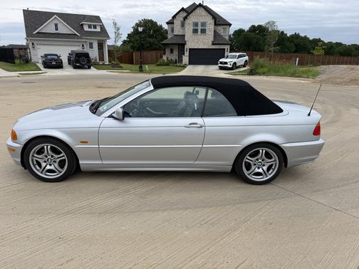 Silver 2001 BMW 330 Ci