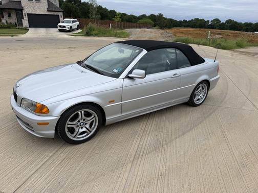 Silver 2001 BMW 330 Ci