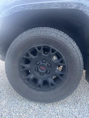 Gray 2024 Toyota Tacoma SR5