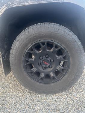 Gray 2024 Toyota Tacoma SR5