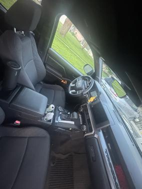 Gray 2024 Toyota Tacoma SR5