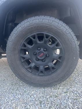 Gray 2024 Toyota Tacoma SR5