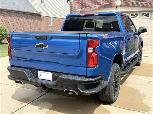 Blue 2024 Chevrolet Silverado 1500 LT Trail Boss