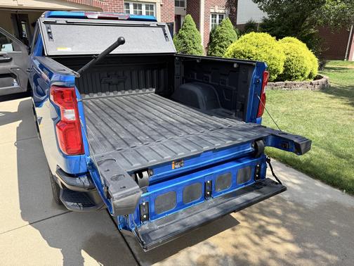 Blue 2024 Chevrolet Silverado 1500 LT Trail Boss