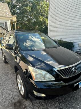 Black 2008 Lexus RX 350 Base