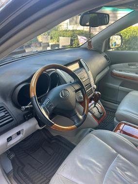 Black 2008 Lexus RX 350 Base