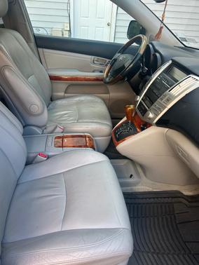 Black 2008 Lexus RX 350 Base