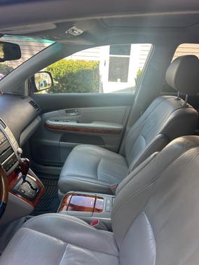 Black 2008 Lexus RX 350 Base