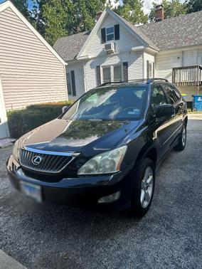 Black 2008 Lexus RX 350 Base